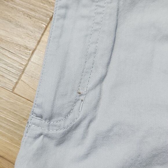 🔺️Columbia Tan PFG Omni Shade Sun Protection Capri Pants Size 14/32 - Picture 12 of 12